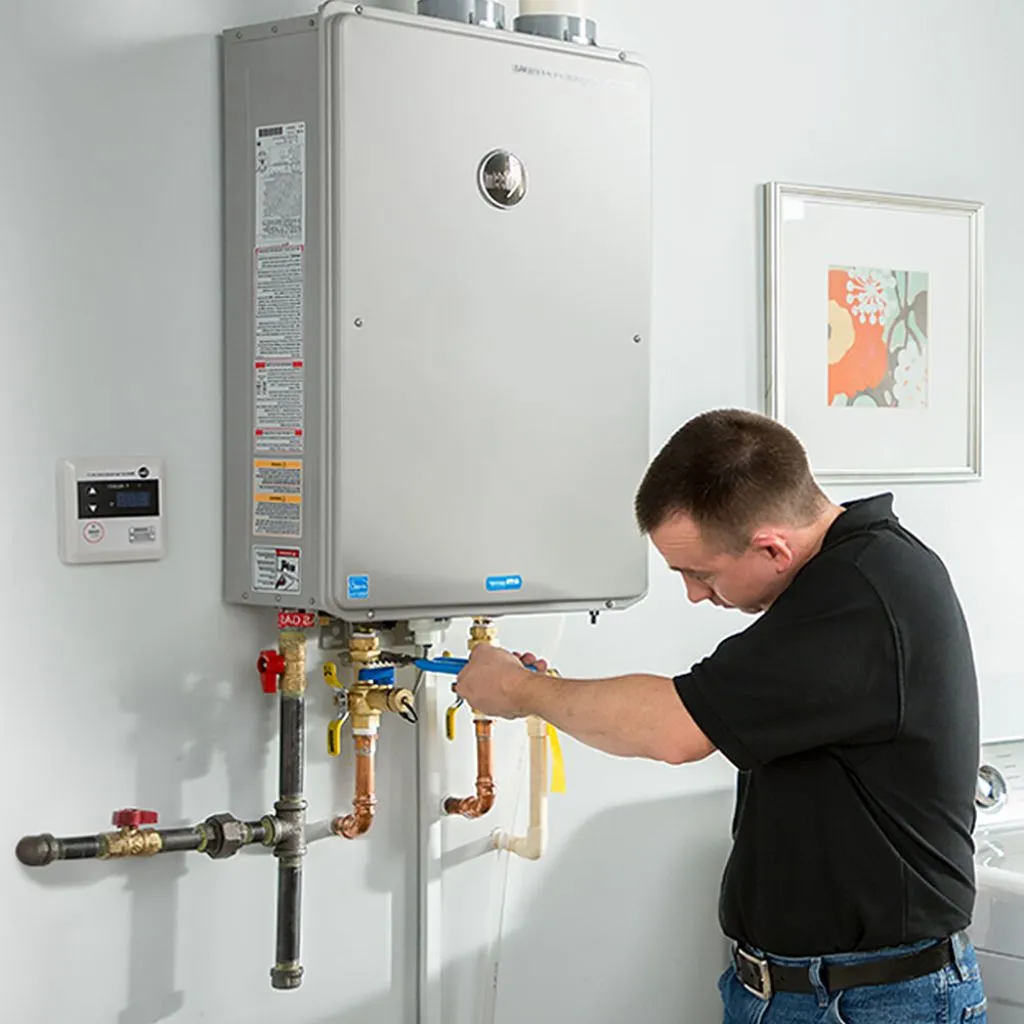 tankless water heater repair in Minnetonka beach, MN